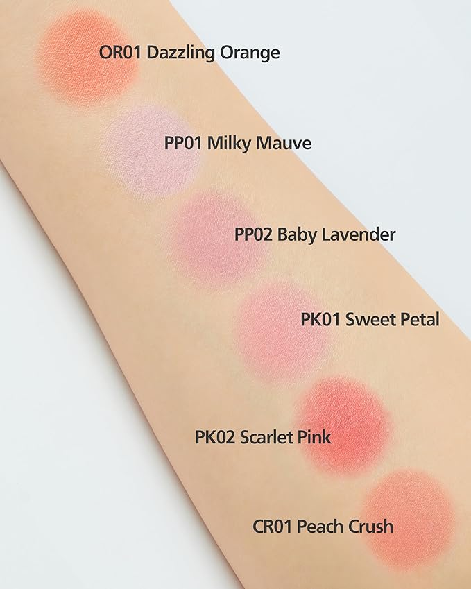 THESAEM Jelly Blusher PK01 Sweet Petal - Velvety