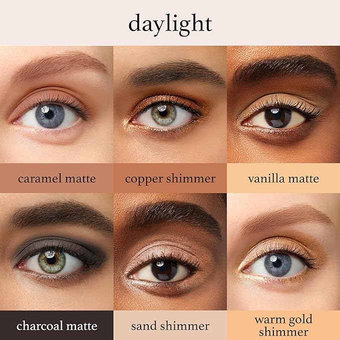 Julep Eyeshadow 101 Crème-to-Powder Eyeshadow Stick Palette-Style Creme-to-Powder