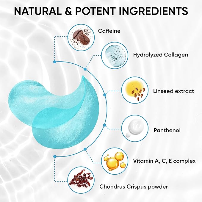 Under eye patches for puffy