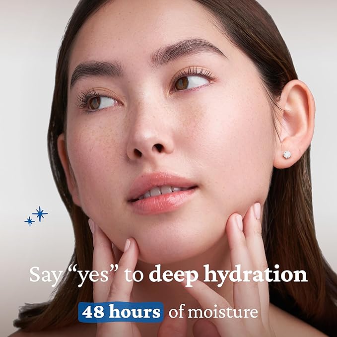 belif Moisturizing Bomb – Daily Ceramide Moisturizer with Peptide & Squalane, 48hr Hydration & Anti-Aging Cream, Milky & Lightweight, Restores Skin Barrier, Korean Skincare, 3.3 fl oz (100ml)