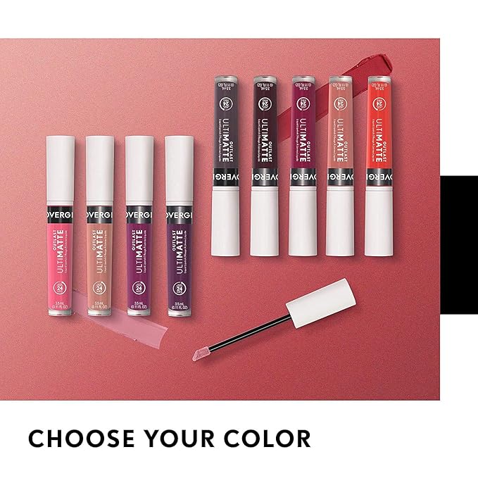 COVERGIRL Outlast Ultimatte One Step Liquid Lip Color,