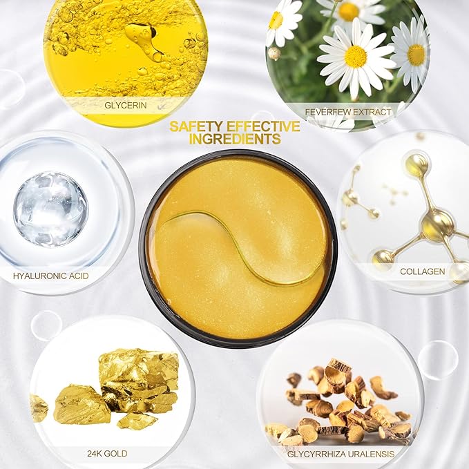 Fivewan 24k gold under eye