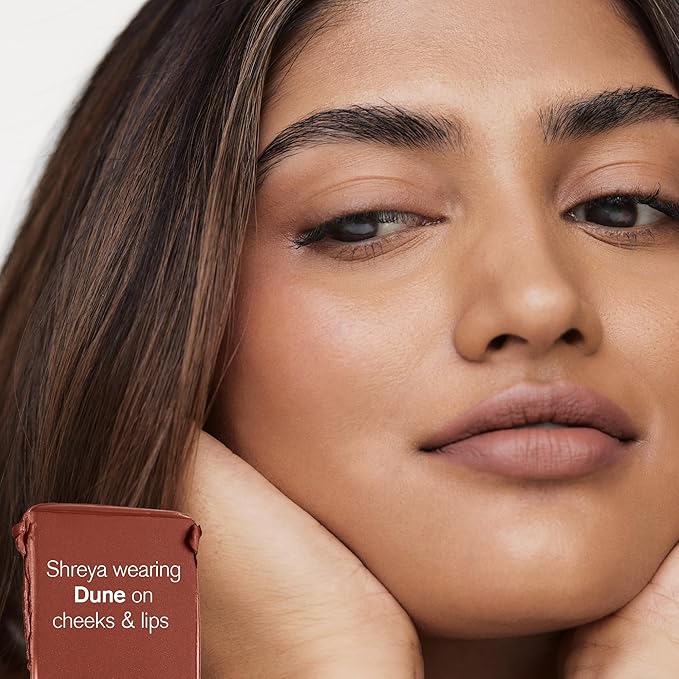 AMI COLÉ Desert Date Cream Multistick Lip and Cheek Tint (Dune), moisturizing lip tint, lip and cheek stain, natural lip color