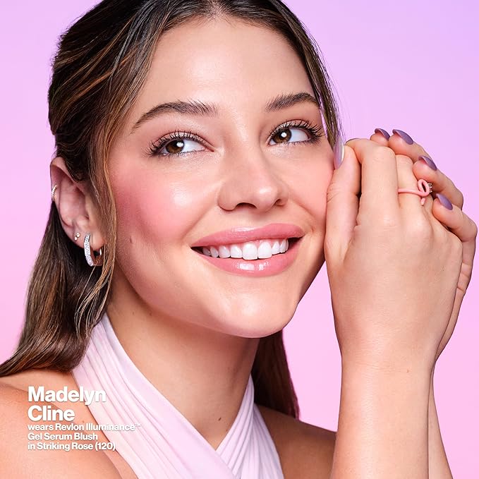 Revlon Illuminance Gel Serum Blush, Visibly Plump Cheeks, fl oz.