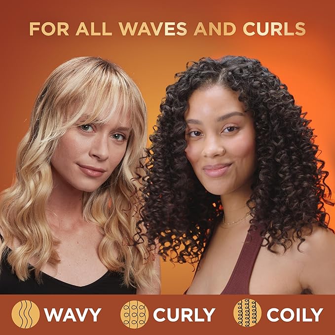 Garnier Whole Blends Hair Honey Jelly for Defining Waves and Curls, Hair Gel for Up to 100HRs Curl Definition, Frizz Control and Deep Moisture, 13.5 Fl Oz, 2 Count