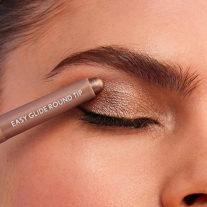 Covergirl Clean Eye Color, Golden Toffee, Eyeshadow Sticks, Ultra Creamy Formula, Lightweight, Buildable Formula, Lasts All Day, Smudge-Proof, 0.05oz