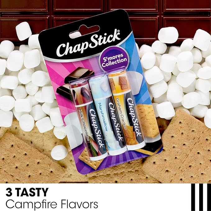 ChapStick Lip Care Bundle – S’Mores Oz