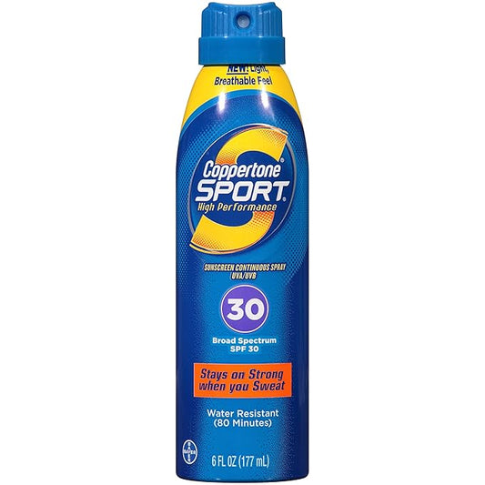 Coppertone SPORT C-Spray Spf30