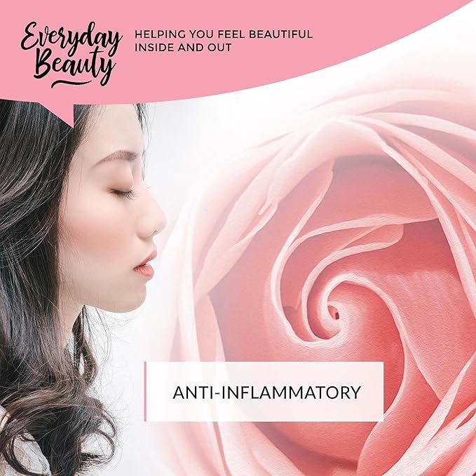 Rose Water Facial Toner Bulk - 1 Gallon Alcohol-Free Vegan All Natural Refreshing for Face and Hair - Uplifts, Calming & Soothing for All Skin Types