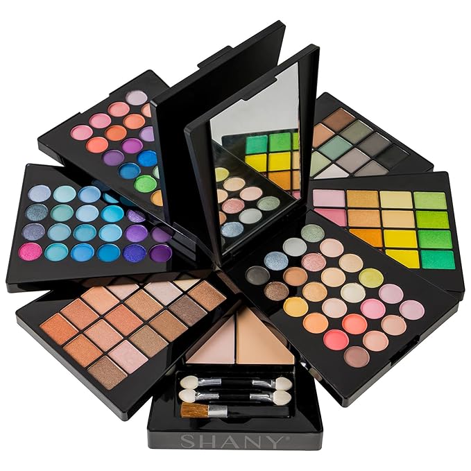 The SHANY Beauty Cliche Makeup Set - All-in-One