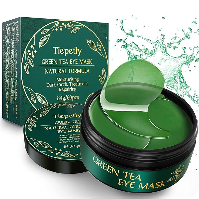 Tiepetly under eye masks, collagen