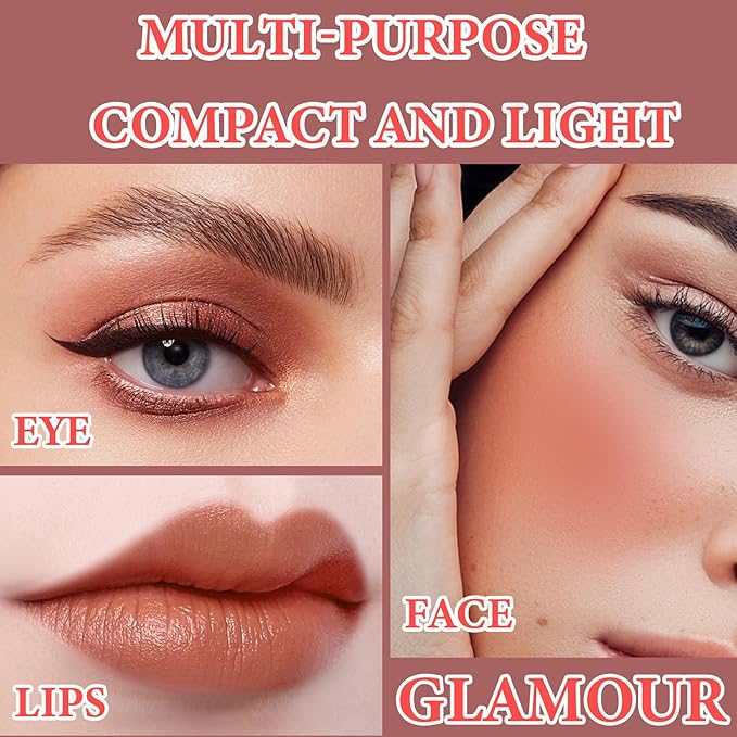 Cream Blush Stick Makeup,Blush Stick for All Skin & Eyes（#103）