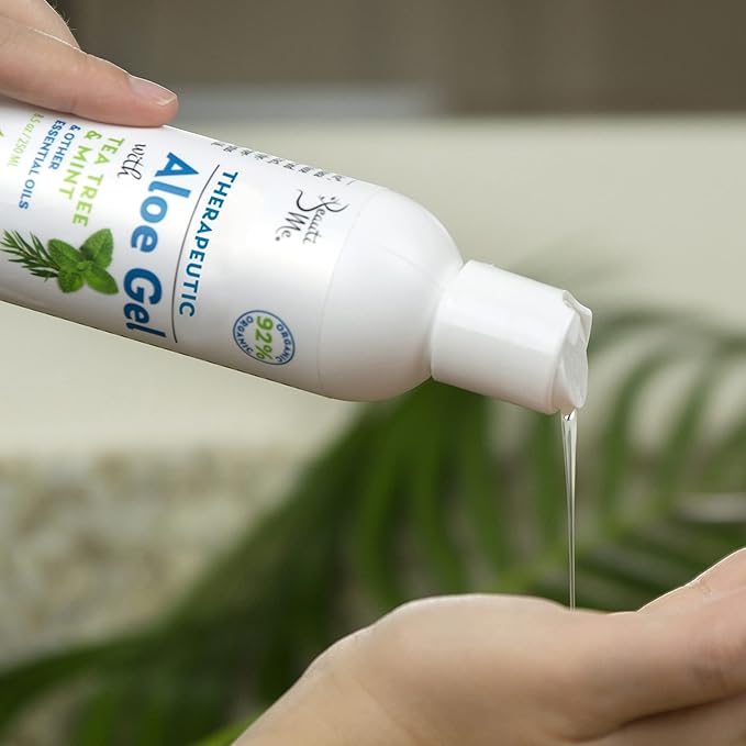 Organic Aloe Vera Gel for