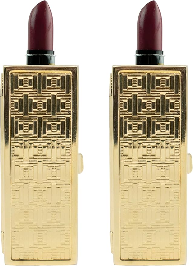 Stephanie Imports Set of 2 Rectangular Vintage Lipstick Rectangular