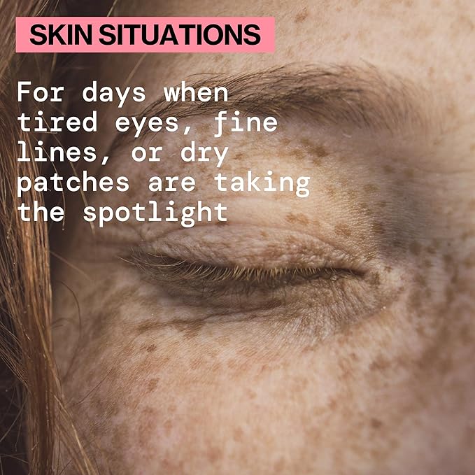 Pacifica Undereye & Smile Mask Set – Vegan Collagen Hydro Treatment with Hyaluronic Acid, Hydrating for Dark Circles, Dry & Combination Skin, Vegan & Cruelty-Free, 2 Pieces