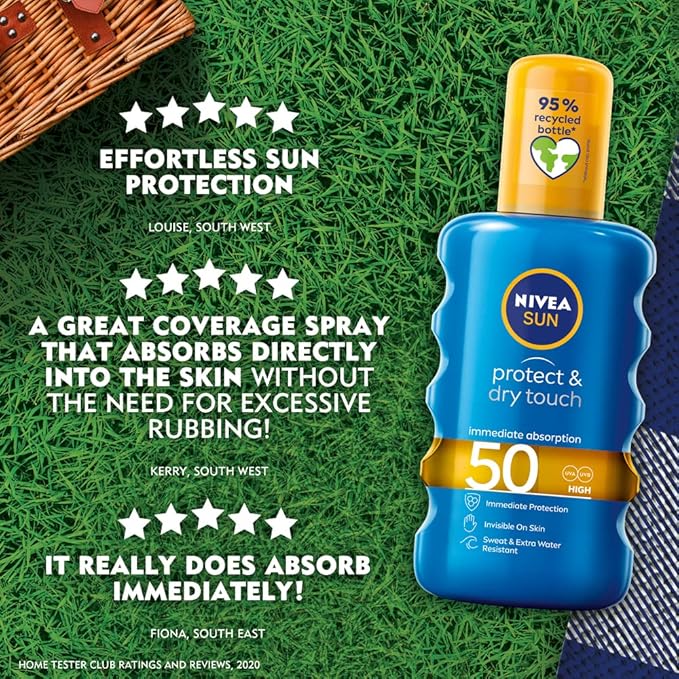 Nivea Sun Protect And Refresh