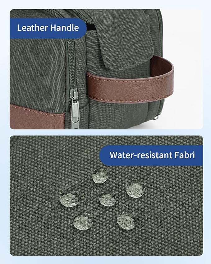 Wandf toiletry bag for men