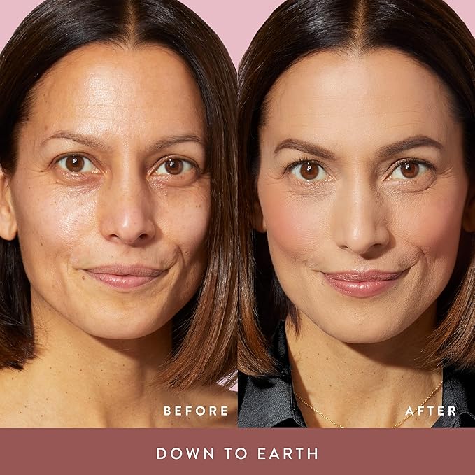 LAURA GELLER NEW YORK Baked Blush-n-Brighten Marbleized Blush- Natural Finish