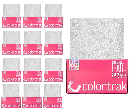 Colortrak Embossed Sheets Silver Aluminum