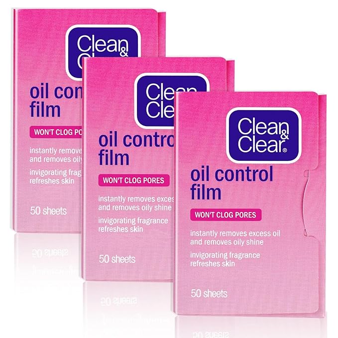 Oil Control Film Replacment for Clean & Clear Oily Skin