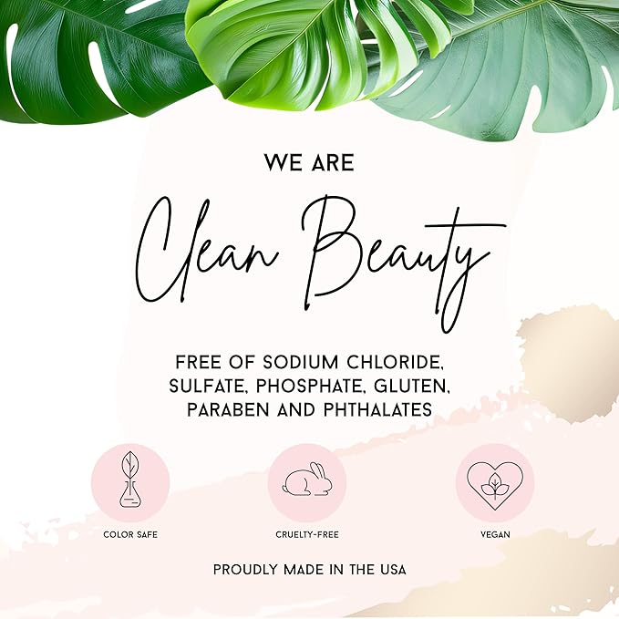 Joyce Giraud Volumizing & Thickening Mist, Adds Body & Fullness, Cherry Almond Scent, 8 Fl. Oz