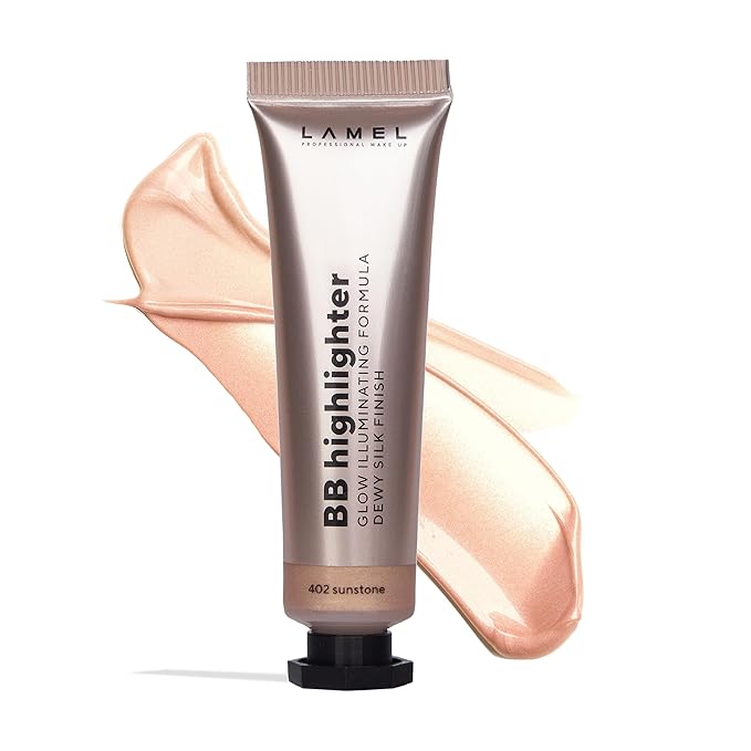 Lamel Dewy Cream BB Highlighter - Lightweight, Buildable