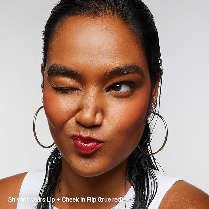 Milk Makeup Lip + Cheek, Flip (True Red) Cruelty Free