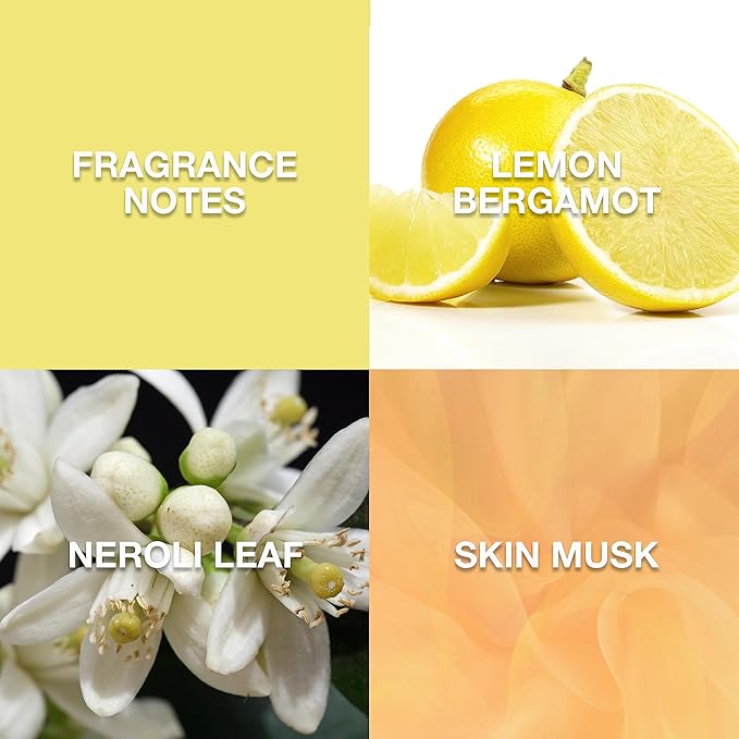 Lucky Brand Re/Energize The New Sustainably-Inspired & Exhilarating Mood-Evoking Unisex Fine Fragrance Mist For Women & Men, 8.0 Fl Oz (Pack of 1)