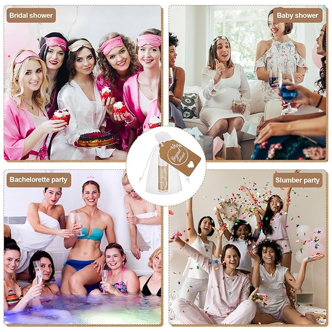 100 Set Thank You Lip Balm Guests