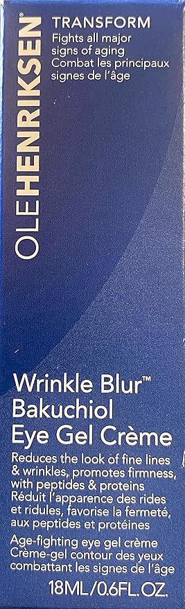 Ole Henriksen Wrinkle Blur Bakuchiol Eye Gel Creme 0.6 oz