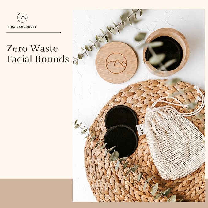Eira's reusable makeup remover pads