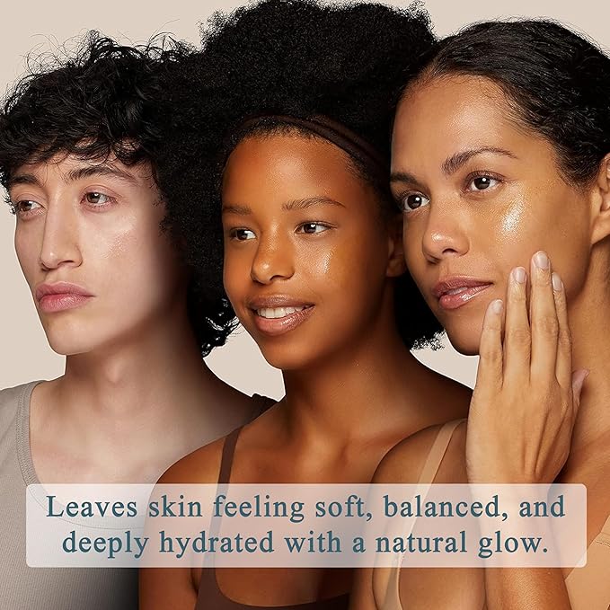 Rose Hydrosol Spray Cleansing Non GMO Facial Toner for Face Body Locs Rose Water Hydrating Face Mist, for Hydration Pure & Natural Hydrosol for All Skin Types - COCOJOJO - Bulk 128 OZ - 1 Gallon