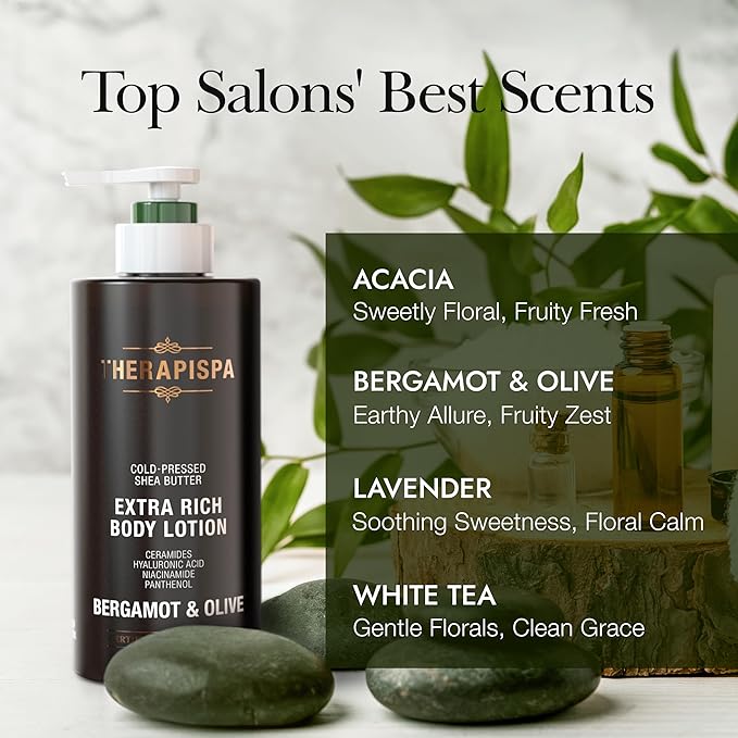 Scented Body Lotion for Women – Deep Hydration Moisturizer with Shea Butter, Ceramides & Panthenol for Dry Skin – Loved by All Genders (Acacia, 17.0 fl oz)