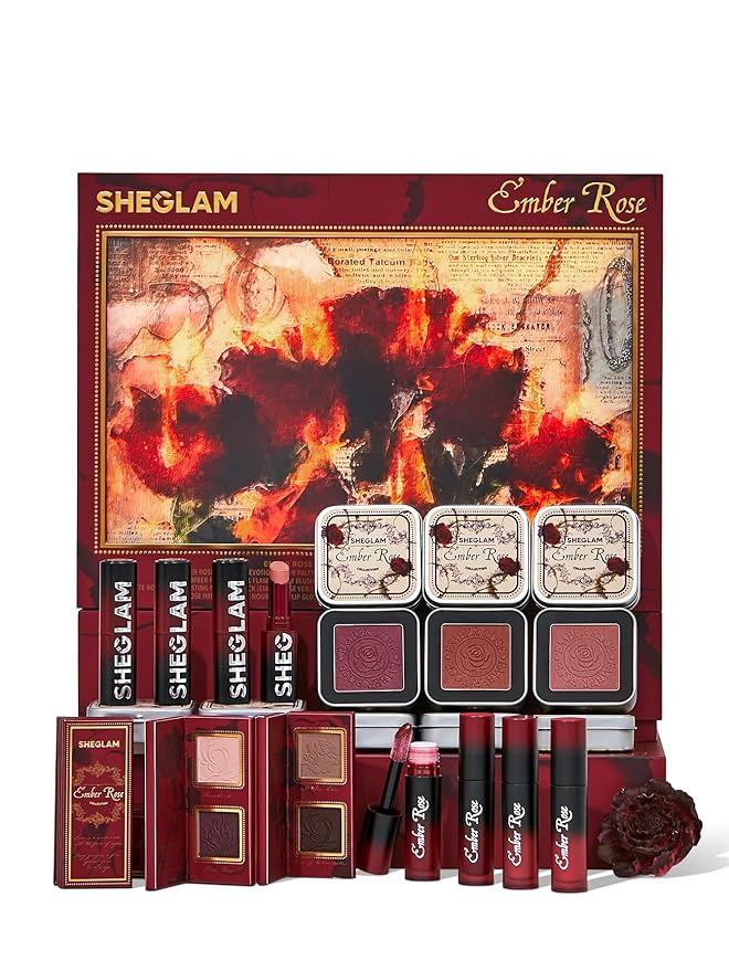 SHEGLAM Ember Rose Collection Valentines Gift Pink Lip