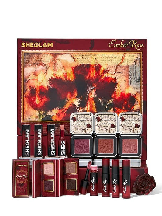 SHEGLAM Ember Rose Collection Valentines Gift Pink Lip