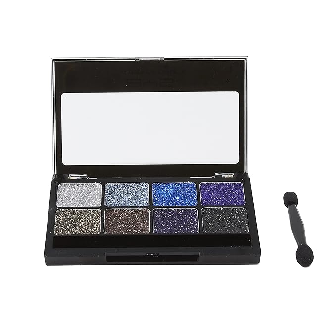 BYS Glitter Gel Makeup Palette 8 shades -