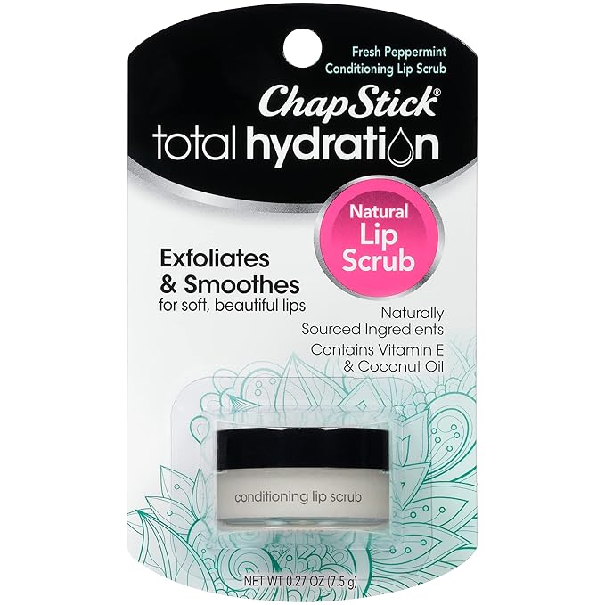 ChapStick Total Hydration Conditioning Lip Scrub