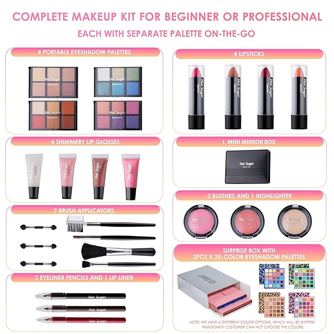 Hot Sugar Makeup Set for Teen