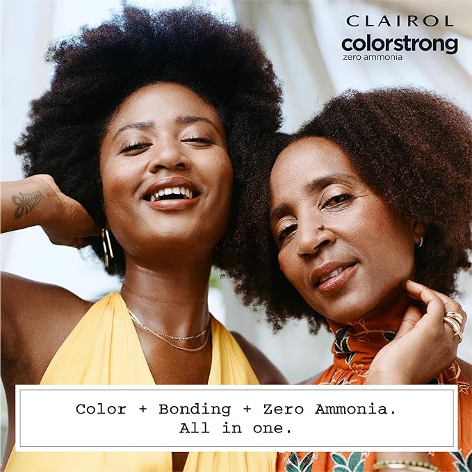 Clairol ColorStrong Permanent Zero Ammonia Hair Dye, 4.63 Sunset Mauve - Fiji Sunset Hair Color, Pack of 1