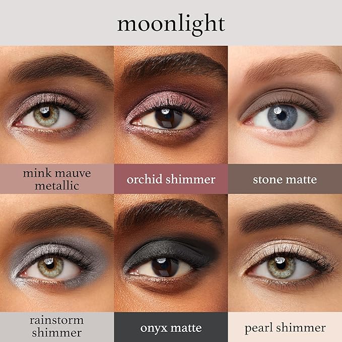 Julep Eyeshadow 101 Crème-to-Powder Eyeshadow Stick Palette-Style Creme-to-Powder