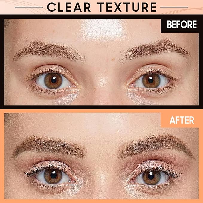 Eyebrow Pen - Upgraded 3D Liquid Eye Brow Microblading Pencil With Micro 4 Point Lift & Brow Pen Snatch, Long-Lasting Waterproof (Light Brown)