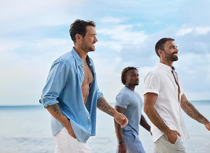 Nautica Grooming 3 Piece Gift Set, Notes of Grapefruit, Lavender, and Wood, Men's Fragrance, Long Lasting, Everyday Fragrance