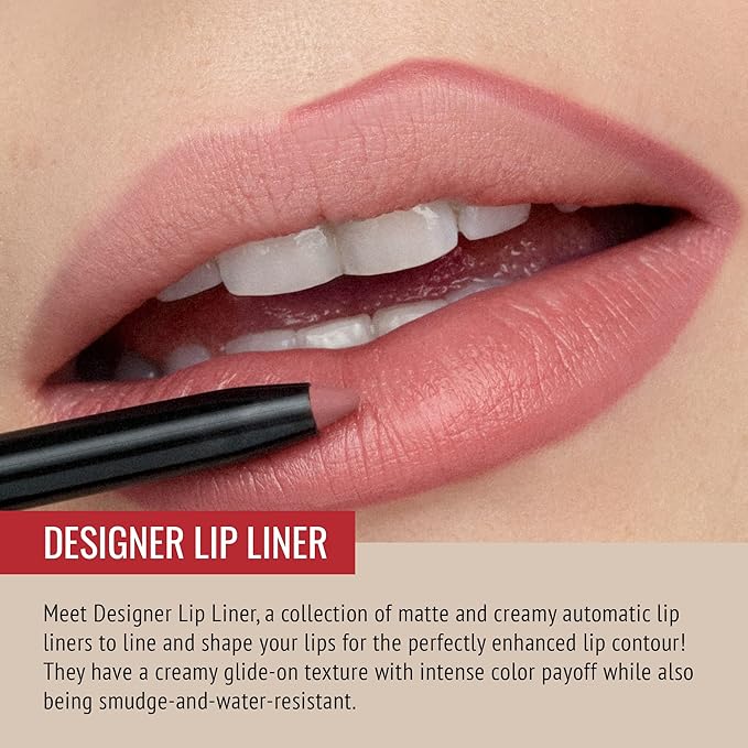 Runway Rogue Designer Liner Lip Pencil, Matte Soft Lip