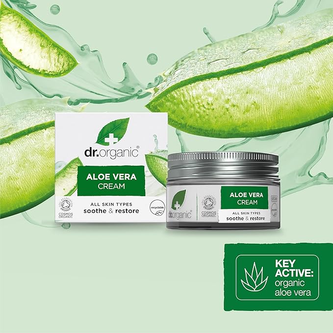 Organic Doctor Organic Aloe Vera Concentrated Cream, 1.7 fl.oz.