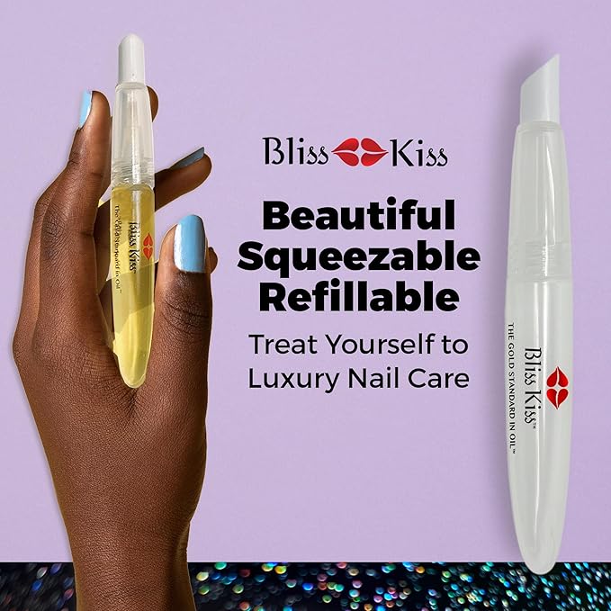 Bliss Kiss Refillable Cuticle Oil