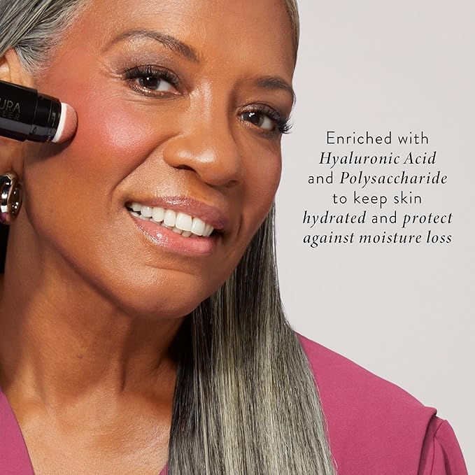 LAURA GELLER NEW YORK Serum Blush Tint, Lightweight Beautiful Blossom