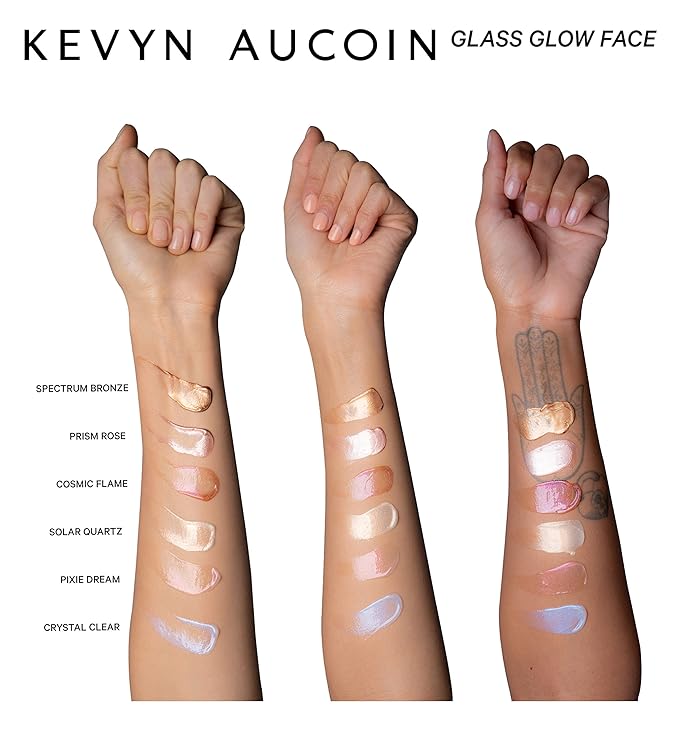 Kevyn Aucoin Glass Glow Face, Crystal Clear: Multi-purpose go to.