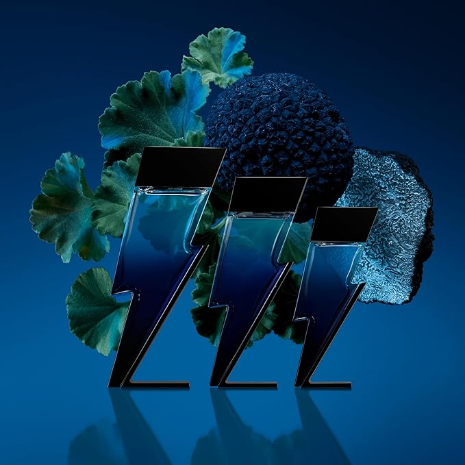 Carolina Herrera Bad Boy Cobalt Eau de Parfum Spray for Men, 5.1 Ounce