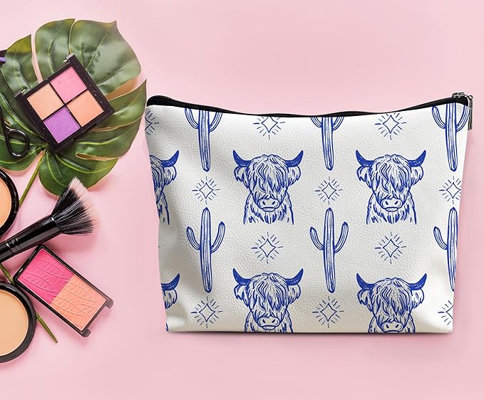 Western makeup bag,western gifts for