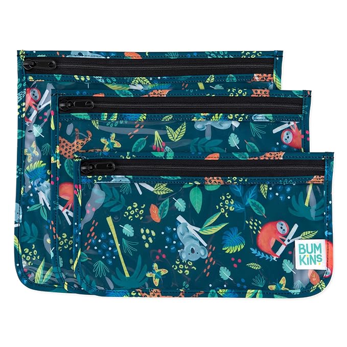 Bumkins, C2 Jungle, 3 Piece Assortment